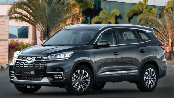 2020 Chery Tiggo 8 – Manual do Proprietário